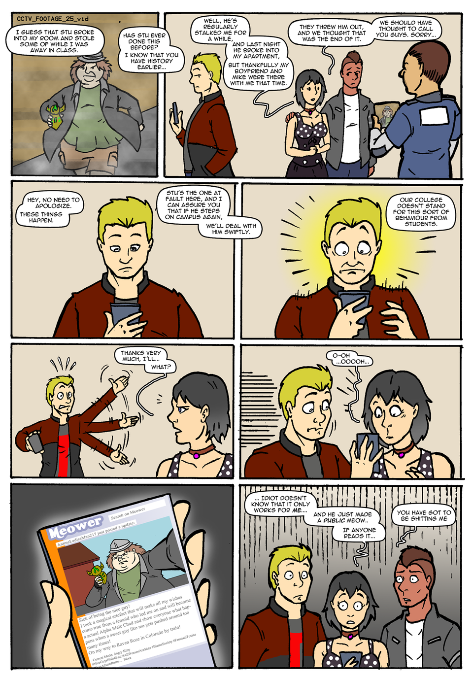 Goldstar: Of Wishes and Miracles Issue 1 Page 27