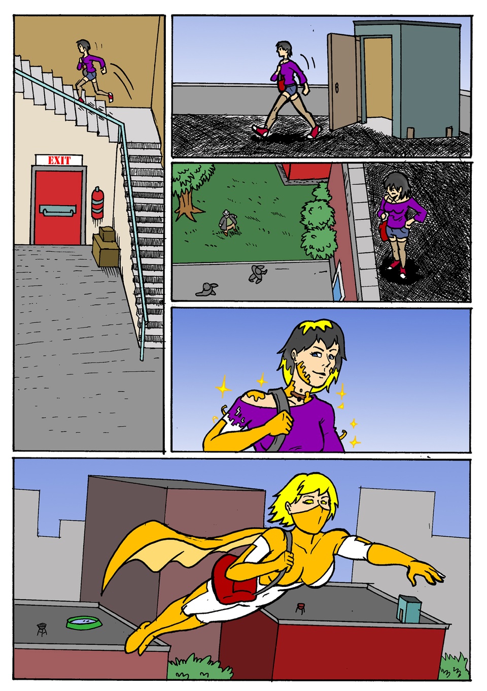 Goldstar: Of Wishes and Miracles Issue 1 Page 7