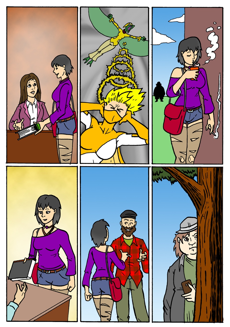 Goldstar: Of Wishes and Miracles Issue 1 Page 14