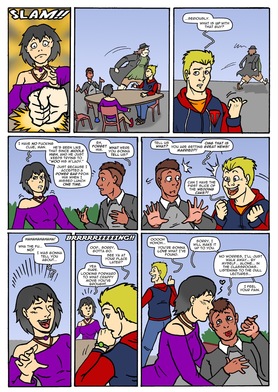 Goldstar: Of Wishes and Miracles Issue 1 Page 12