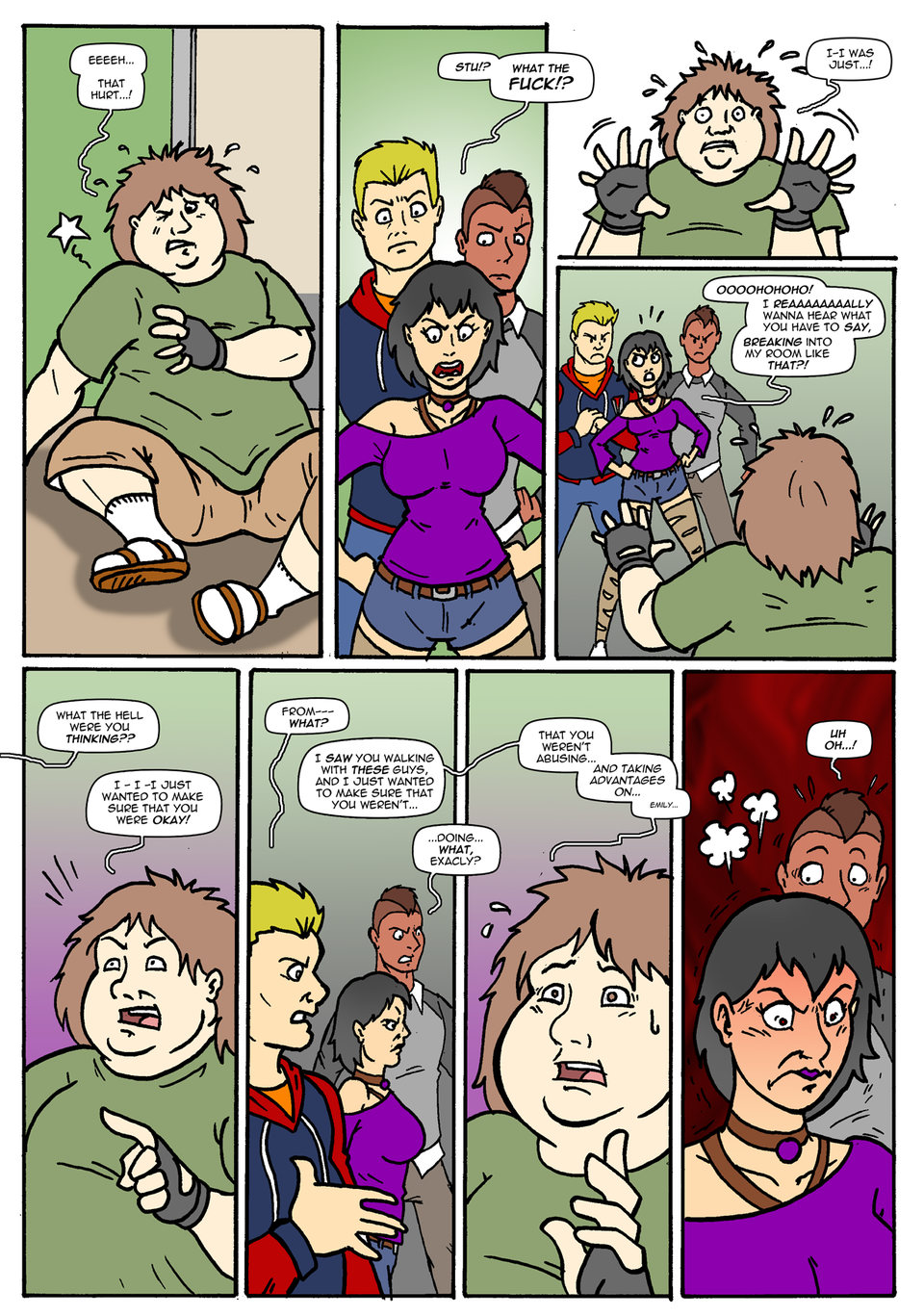 Goldstar: Of Wishes and Miracles Issue 1 Page 23