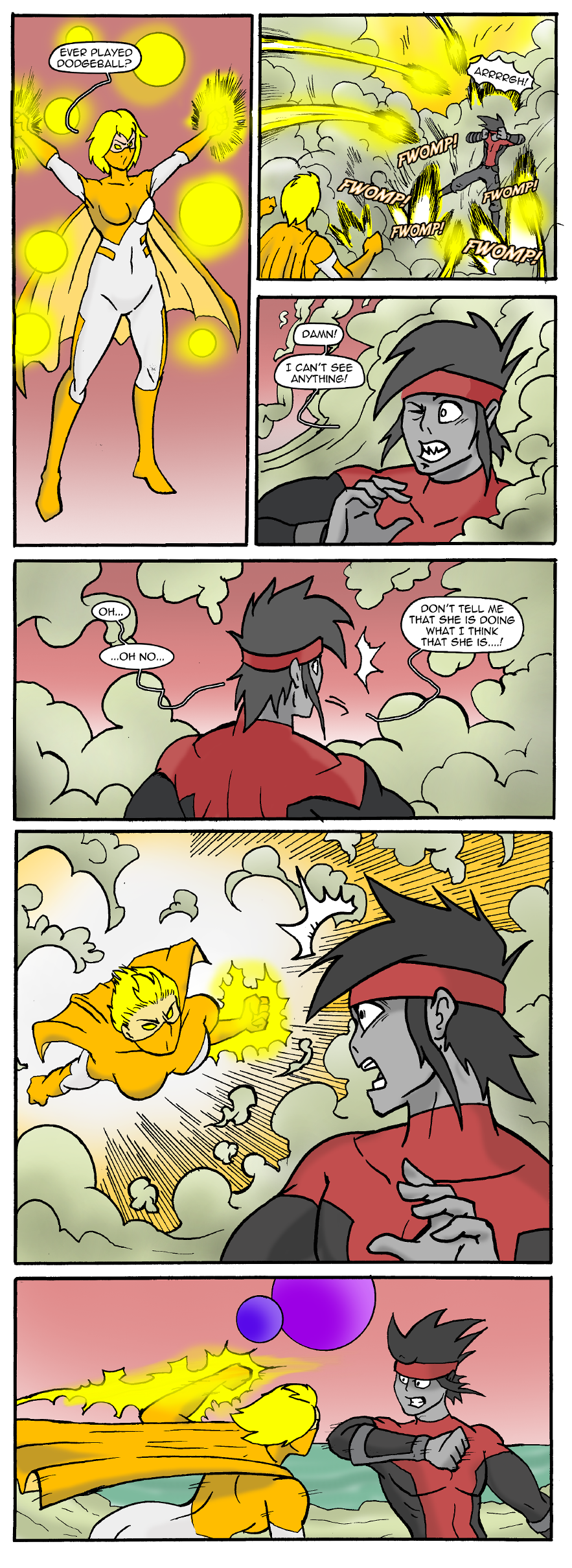 PROLOGUE: Goldstar Battle Royale: The Savage Isles Page 5