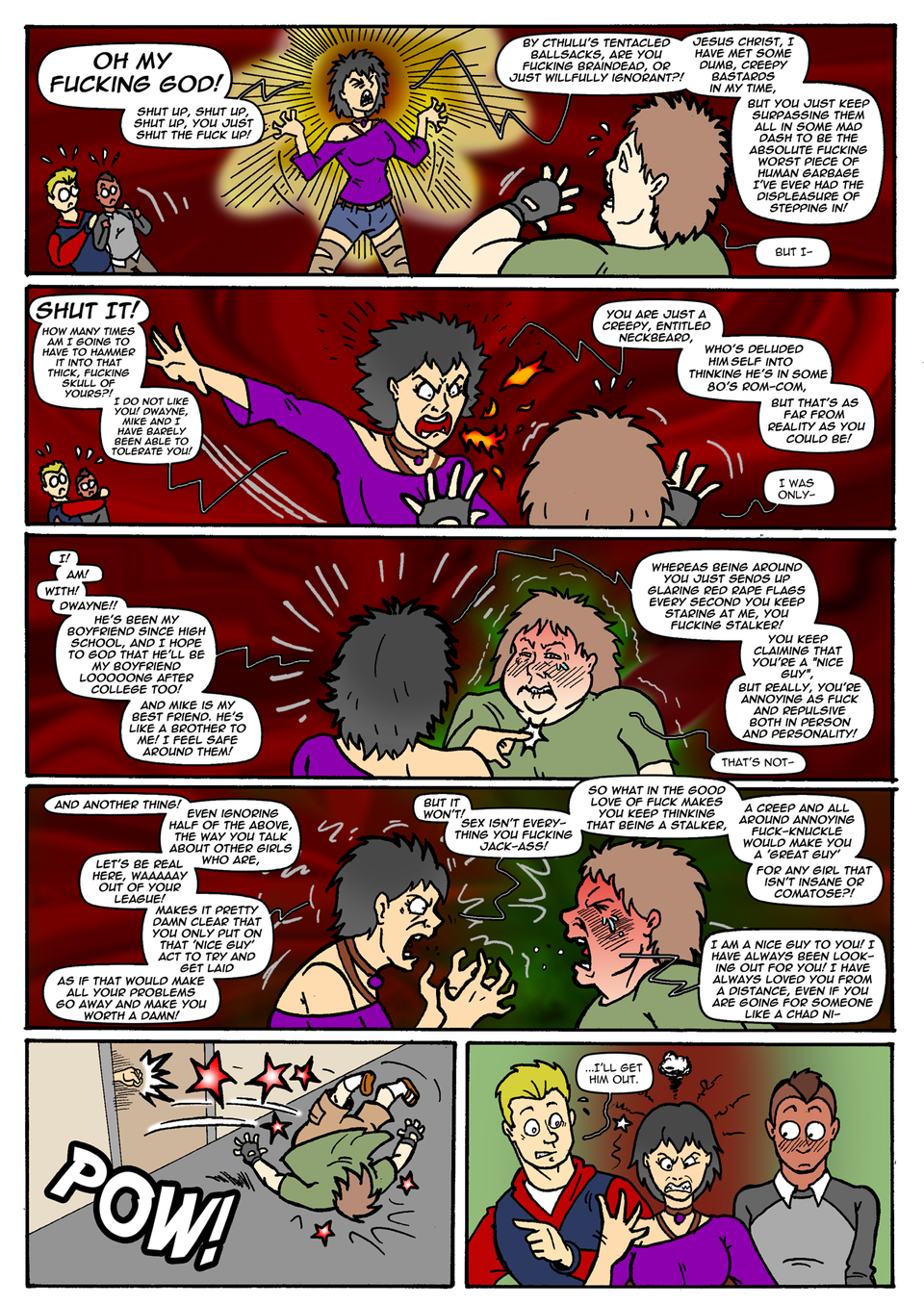 Goldstar: Of Wishes and Miracles Issue 1 Page 24