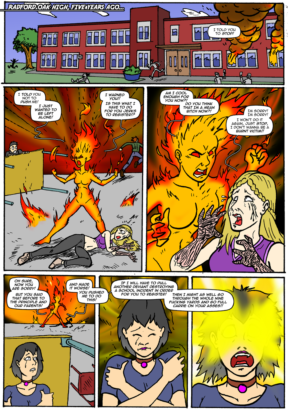 Goldstar: Of Wishes and Miracles Issue 2 Page 1