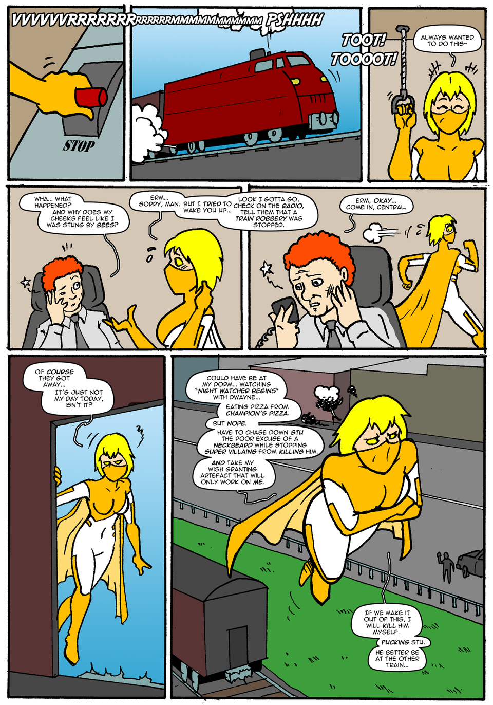 Goldstar: Of Wishes and Miracles Issue 2 Page 21