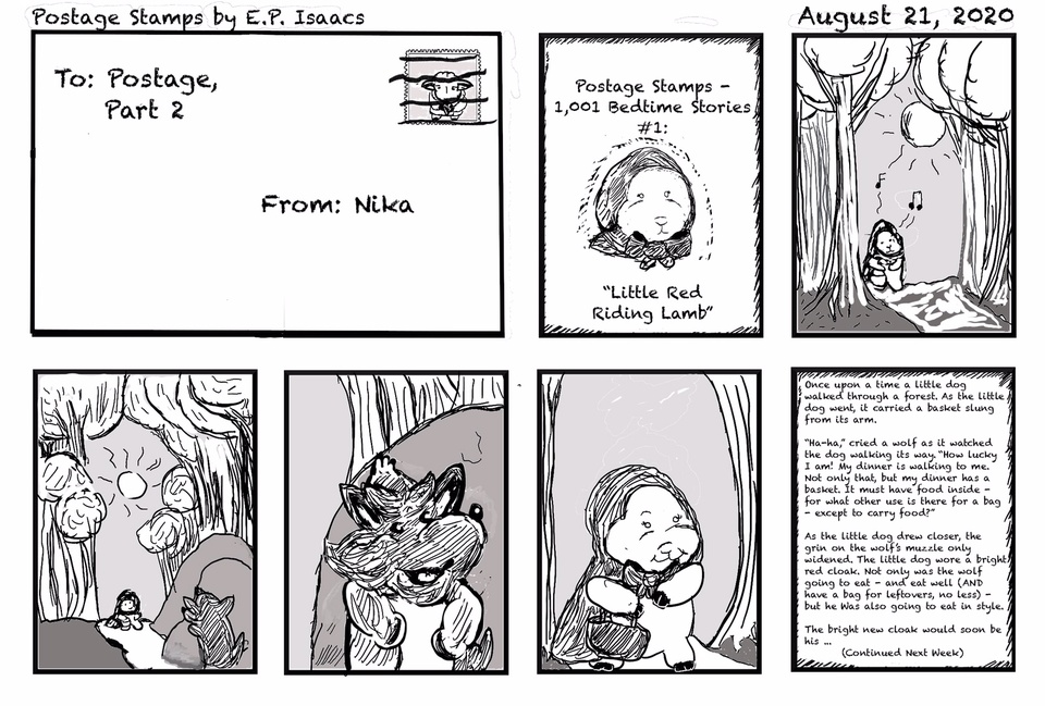 Postage Stamps #11: August 21, 2020