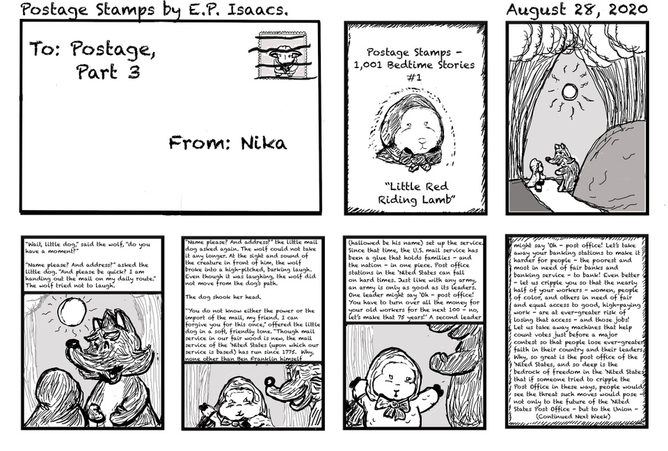 Postage Stamps #12: August 28, 2020