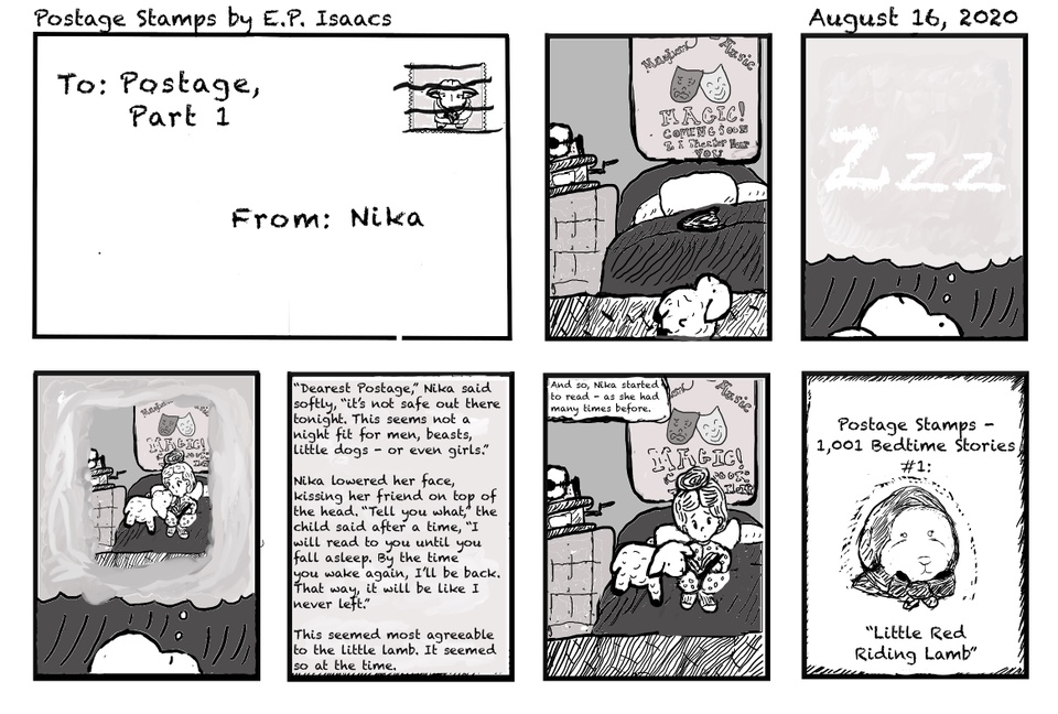 Postage Stamps #10: August 16, 2020