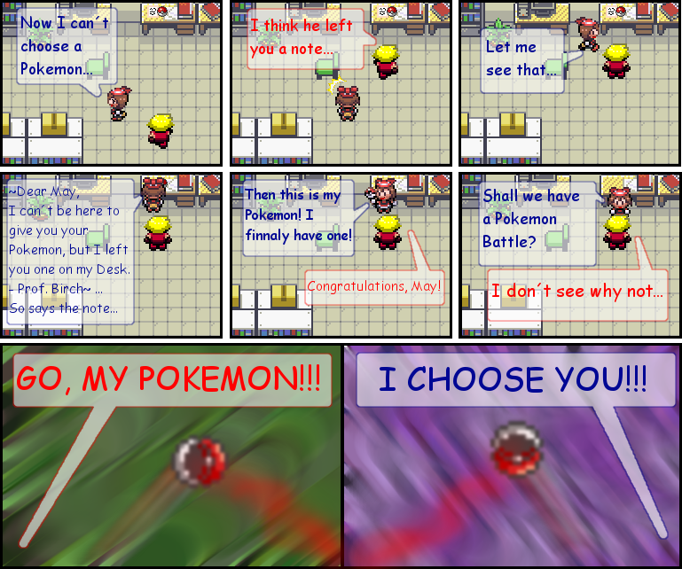 #8 I choose you!