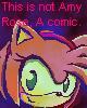 Go to 'This is NOT Amy Rose' comic