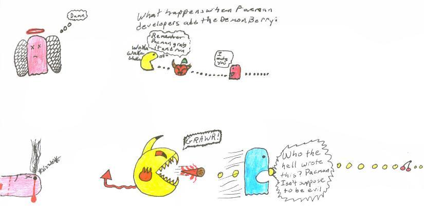Demon Pacman
