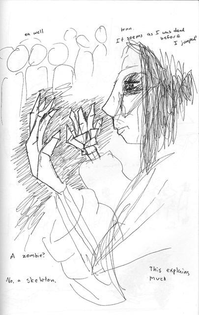 Skeleton Casey remembers she is a Skeleton