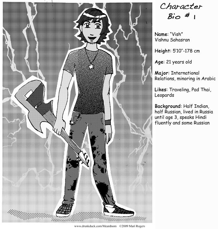 Character Bio: Vish