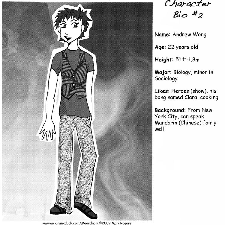 Character Bio: Andrew