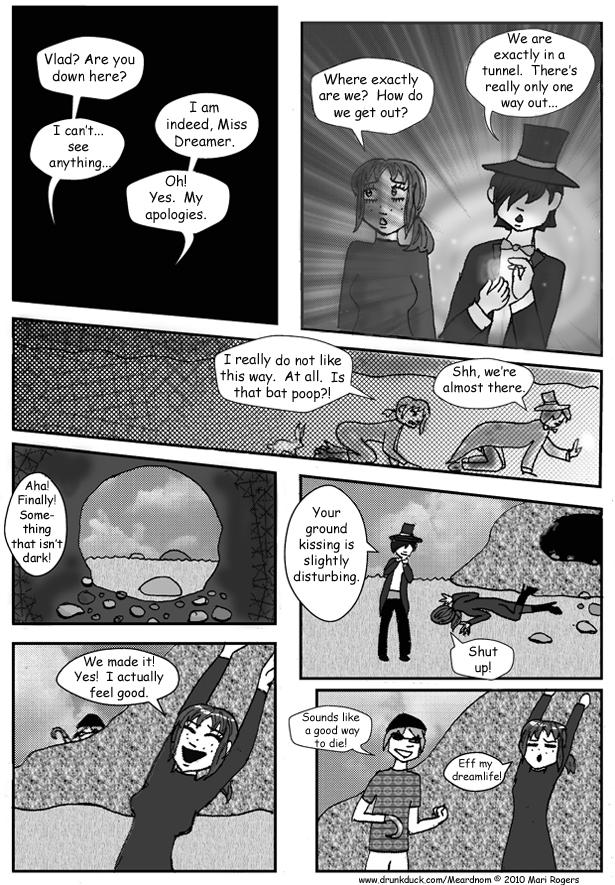 Page 41: a dark place