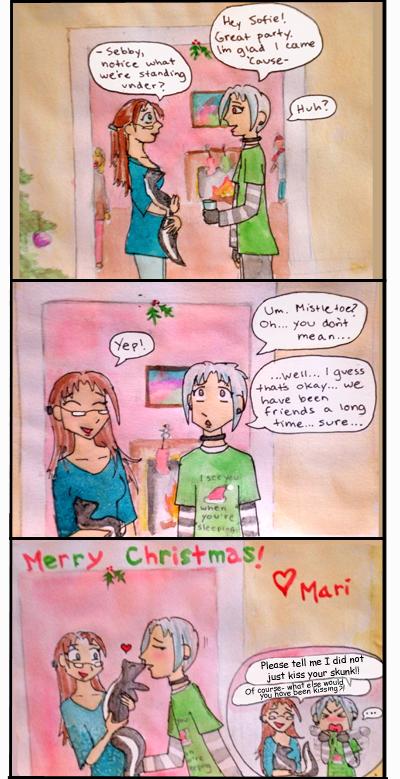 Merry belated!