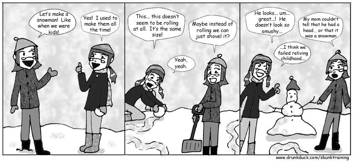 Snow time
