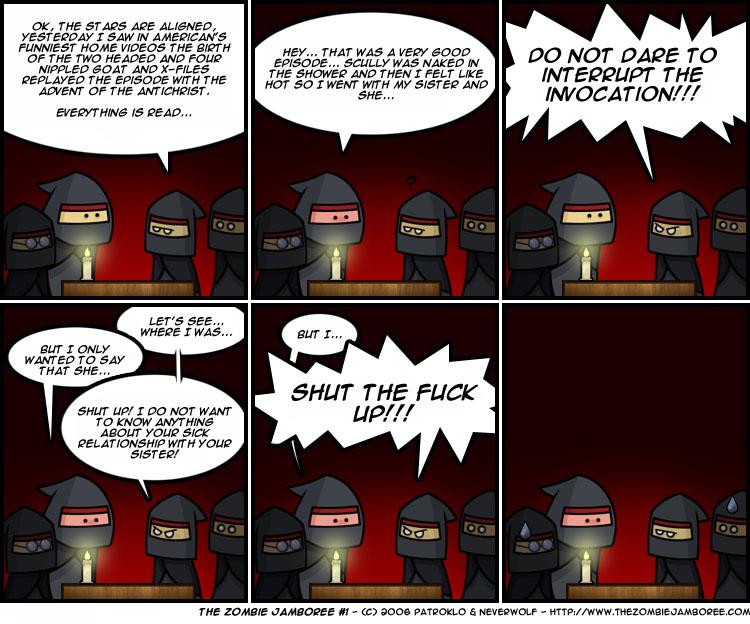 Let's start with the ritual!