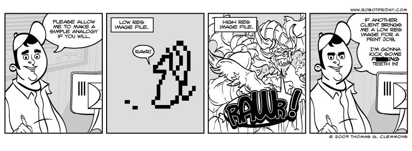 Rawr means I love you!