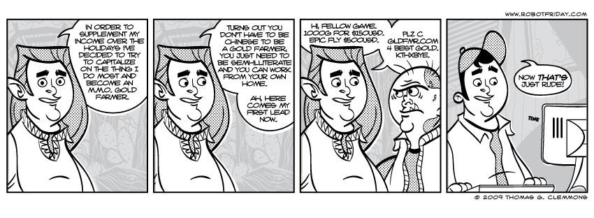 (Gold) Farmers Are People Too