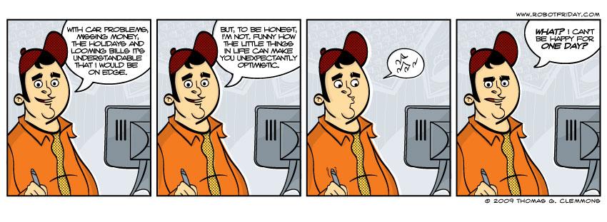 Cynically Optimistic