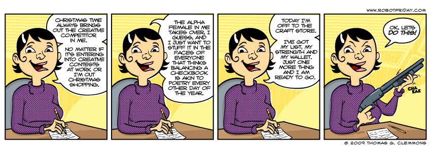 Jingle Bells, Shotgun Shells