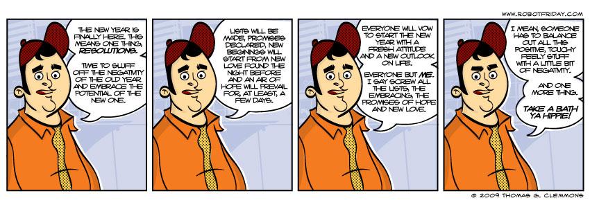 Happy New Year, Hippie! 