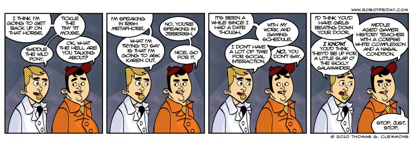 Talk OÃ¢â‚¬â„¢ The Irish