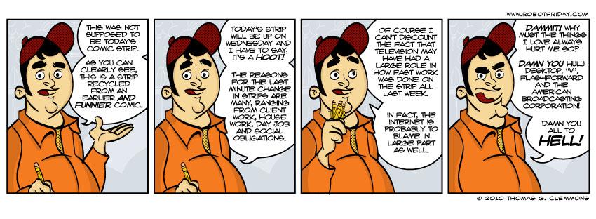 See, what had happened was