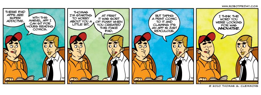 MARVELous Application