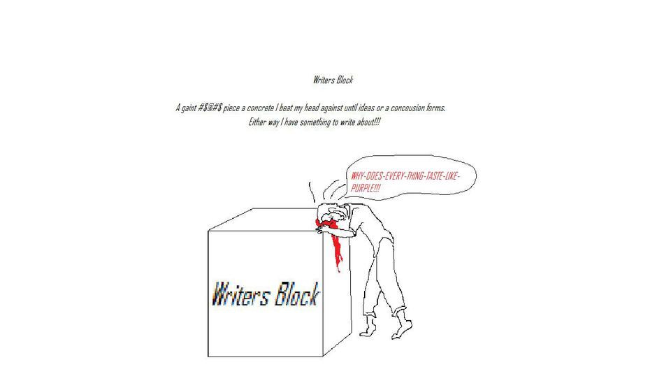 wRitERS bLOcK