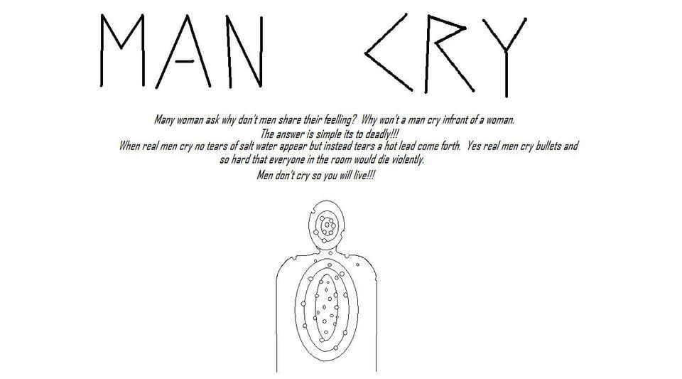 Man Cry