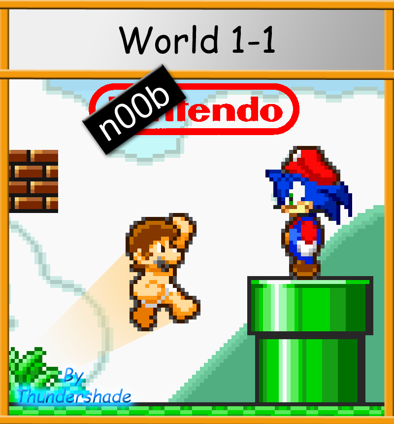 World 1-1