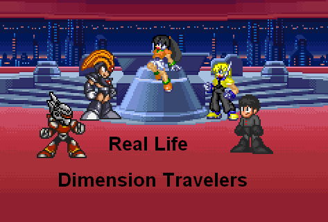Real Life Dimension Travelers-Cover