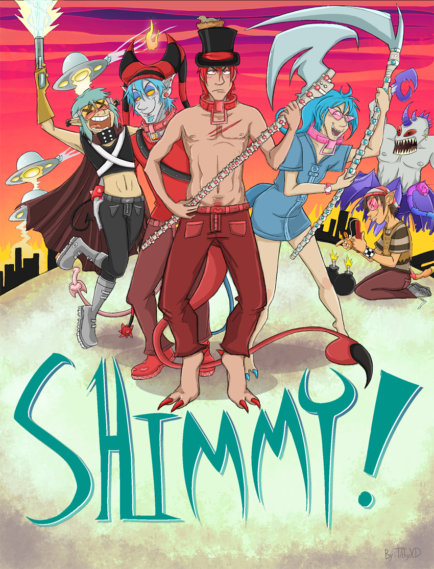 SHIMMY Coverpage