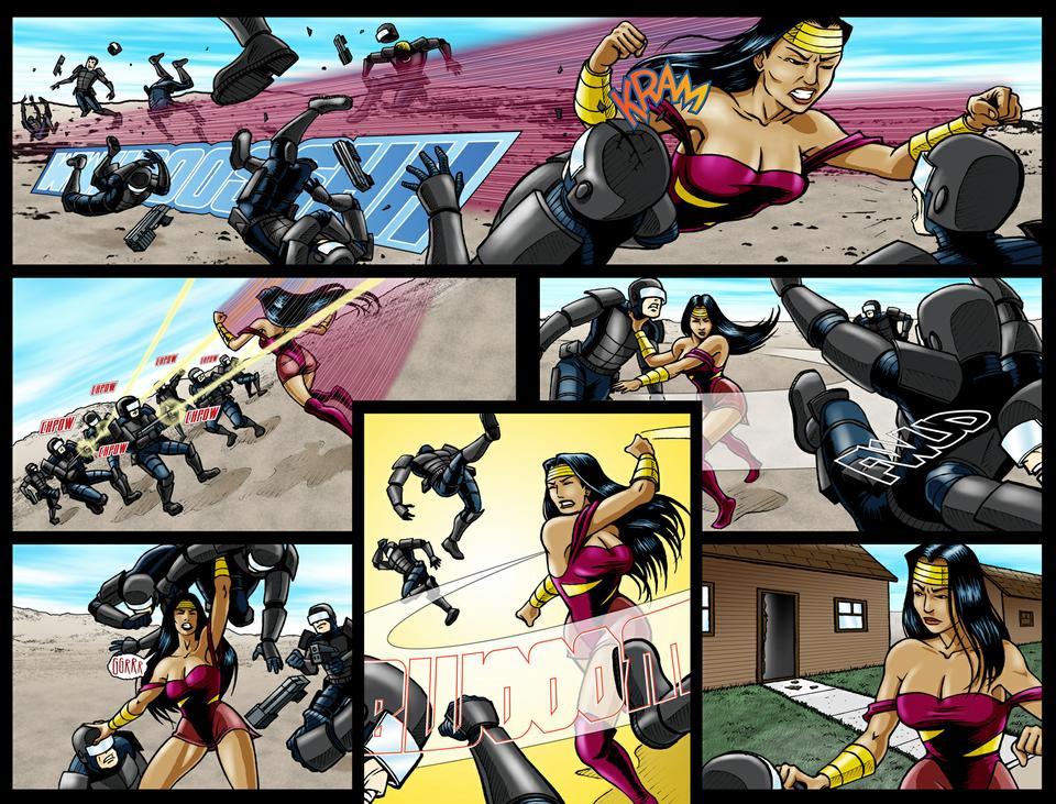 Issue 3: Page 6-7 spread