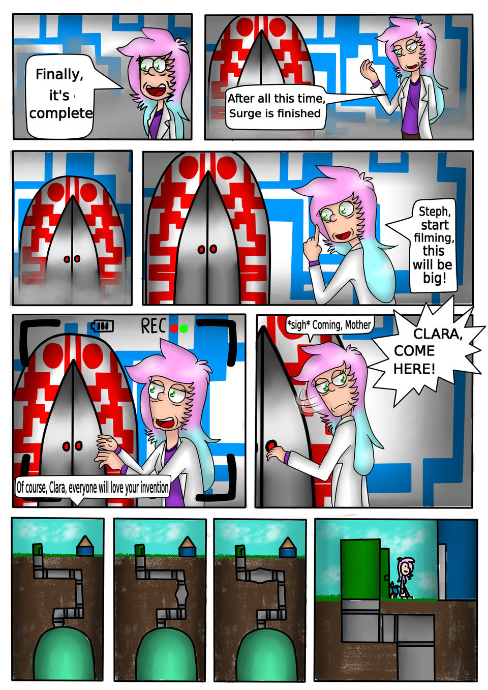 Surge Page 1