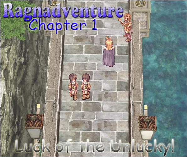 Chapter 1: Luck of the Unlucky!