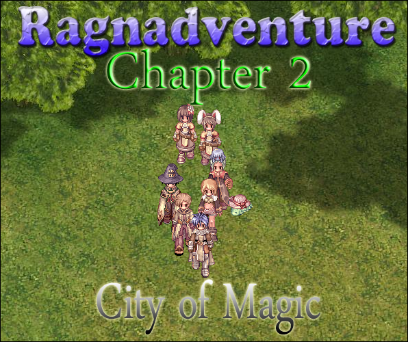 Chapter 2: City of Magic