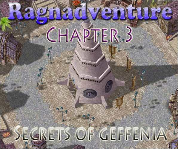 Chapter 3: Secrets of Geffenia