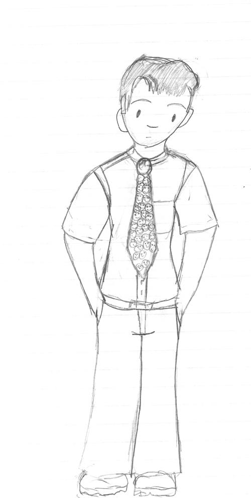 Character 2: Zach