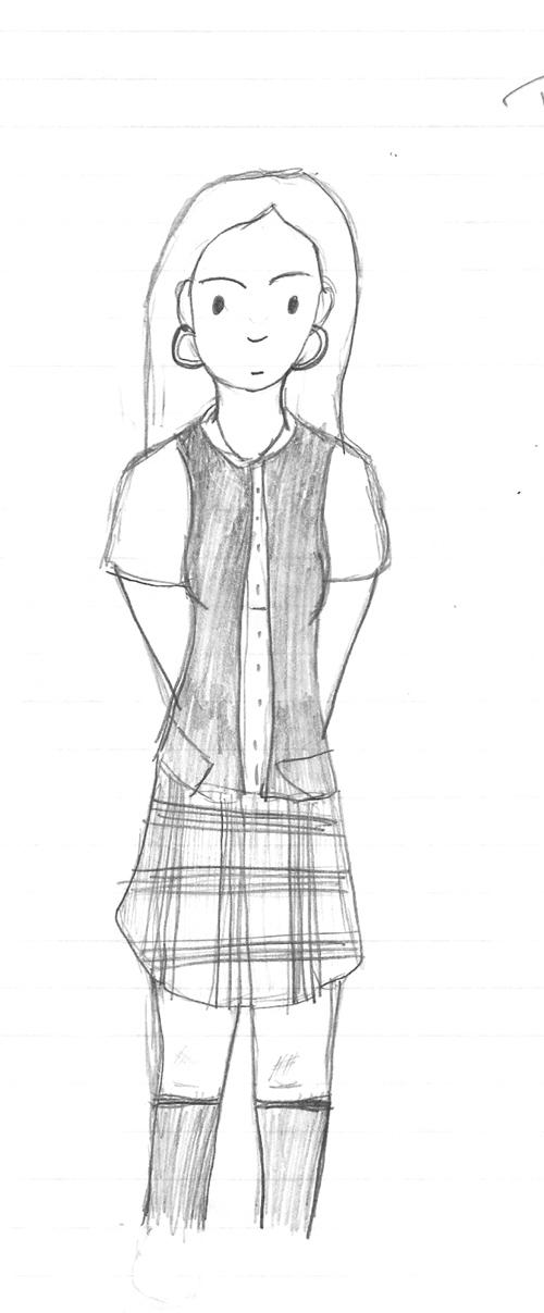 Character 3: Tori
