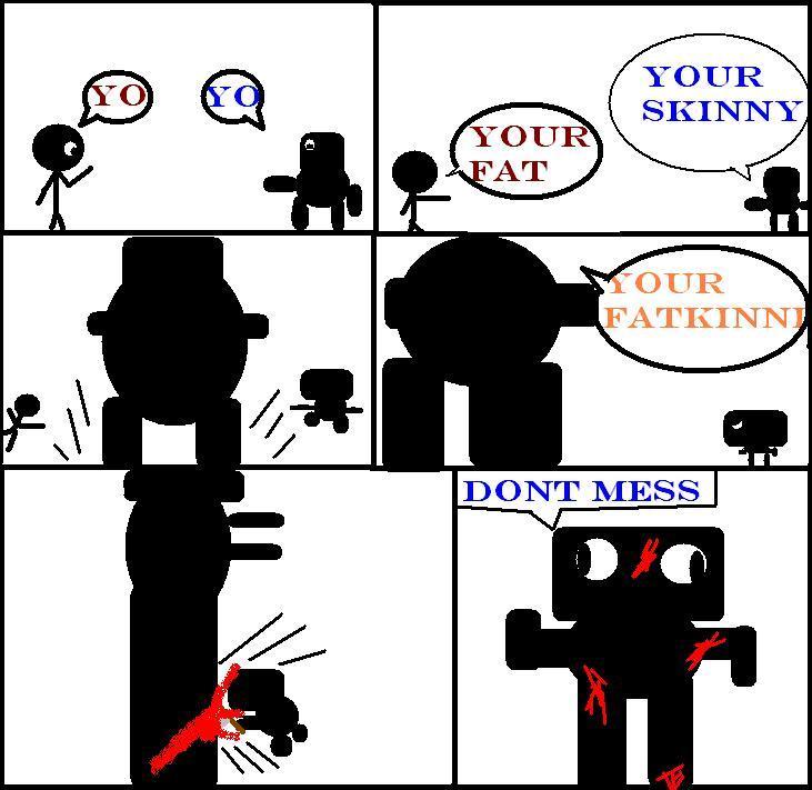 Skinny and Fat People