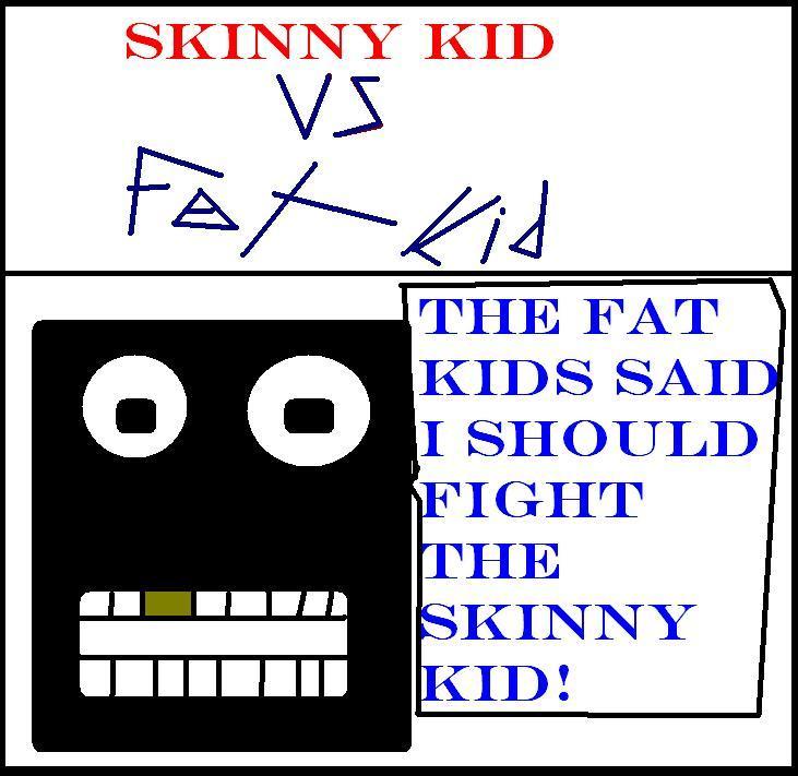 Skinny And Fat People
