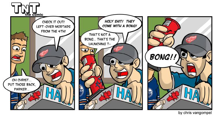 4th of July strip...