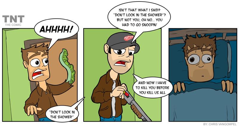 cop out!