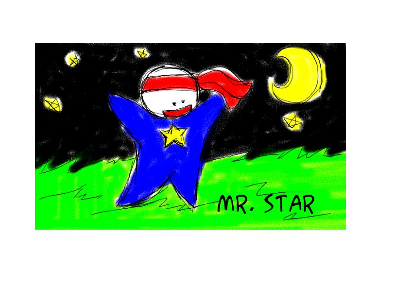 Character Intro's : Mr. Star!