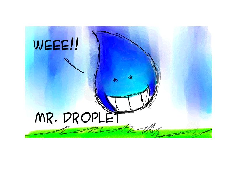 Character Intro's: Mr. Droplet