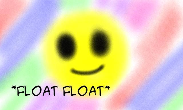 Floating Smiley!!