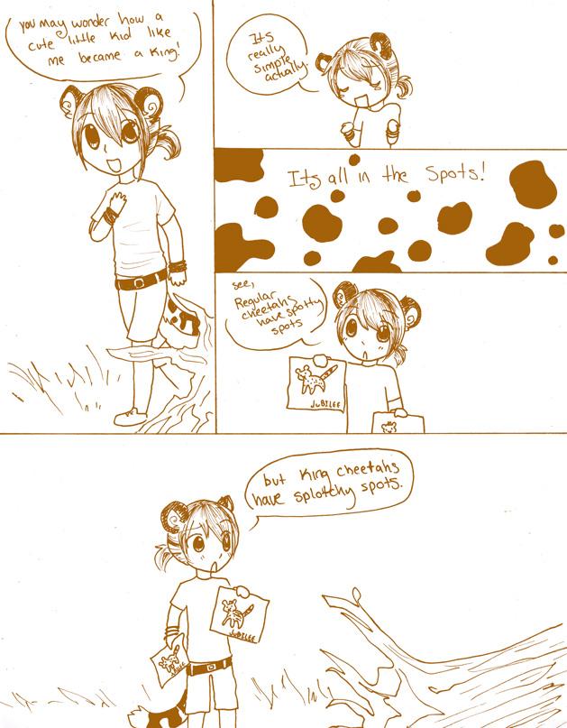 Ch 1 Pg 3: Its all in the spots!
